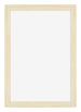 Mura MDF Cornice 60x90cm Sabbia Spazzato Davanti | Yourdecoration.it