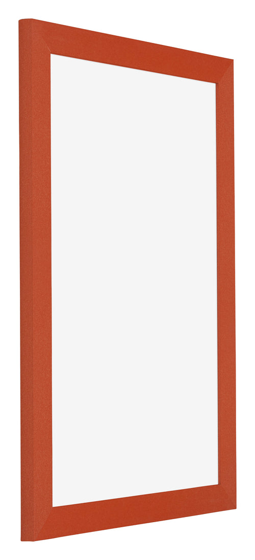 Mura MDF Cornice 61x91 5cm Arancione Davanti Obliquo | Yourdecoration.it