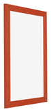 Mura MDF Cornice 61x91 5cm Arancione Davanti Obliquo | Yourdecoration.it