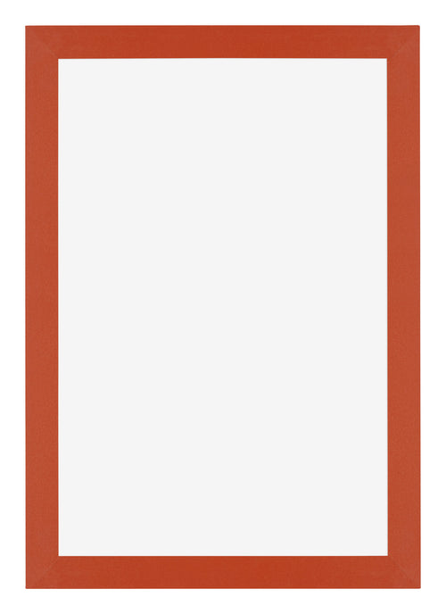 Mura MDF Cornice 61x91 5cm Arancione Davanti | Yourdecoration.it