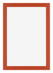 Mura MDF Cornice 61x91 5cm Arancione Davanti | Yourdecoration.it