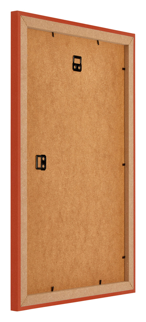 Mura MDF Cornice 61x91 5cm Arancione Retro Obliquo | Yourdecoration.it