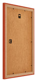 Mura MDF Cornice 61x91 5cm Arancione Retro Obliquo | Yourdecoration.it