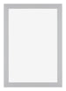 Mura MDF Cornice 61x91 5cm Argento Opaco Davanti | Yourdecoration.it