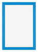 Mura MDF Cornice 61x91 5cm Blu Acceso Davanti | Yourdecoration.it