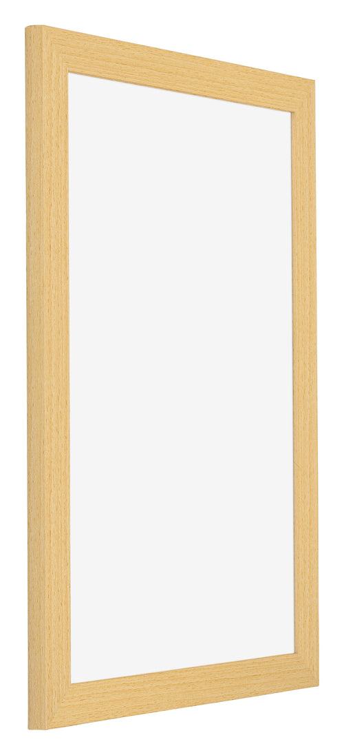 Mura MDF Cornice 61x91 5cm Faggio Decorativo Davanti Obliquo | Yourdecoration.it