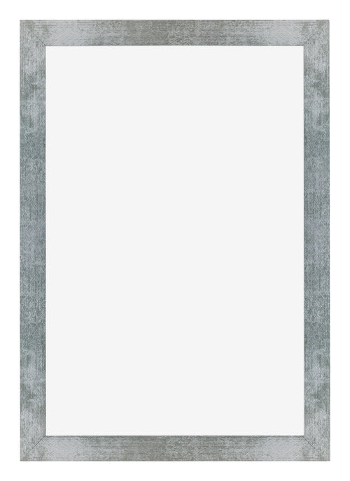 Mura MDF Cornice 61x91 5cm Ferro Spazzato Davanti | Yourdecoration.it