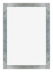 Mura MDF Cornice 61x91 5cm Ferro Spazzato Davanti | Yourdecoration.it