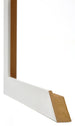 Mura MDF Cornice 62x93cm Bianco Opaco Dettaglio Intersezione | Yourdecoration.it