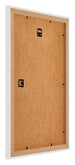 Mura MDF Cornice 62x93cm Bianco Opaco Retro Obliquo | Yourdecoration.it