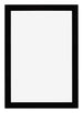 Mura MDF Cornice 62x93cm Nero Lucente Davanti | Yourdecoration.it