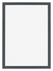 Mura MDF Cornice 70x100cm Antracite Davanti | Yourdecoration.it