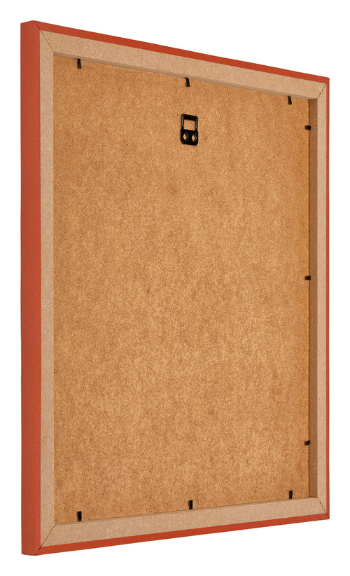 Mura MDF Cornice 70x70cm Arancione Retro Obliquo | Yourdecoration.it