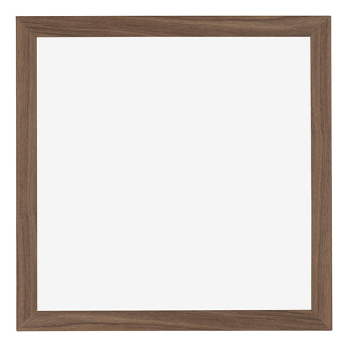 Mura MDF Cornice 70x70cm Noce Scuro Davanti | Yourdecoration.it