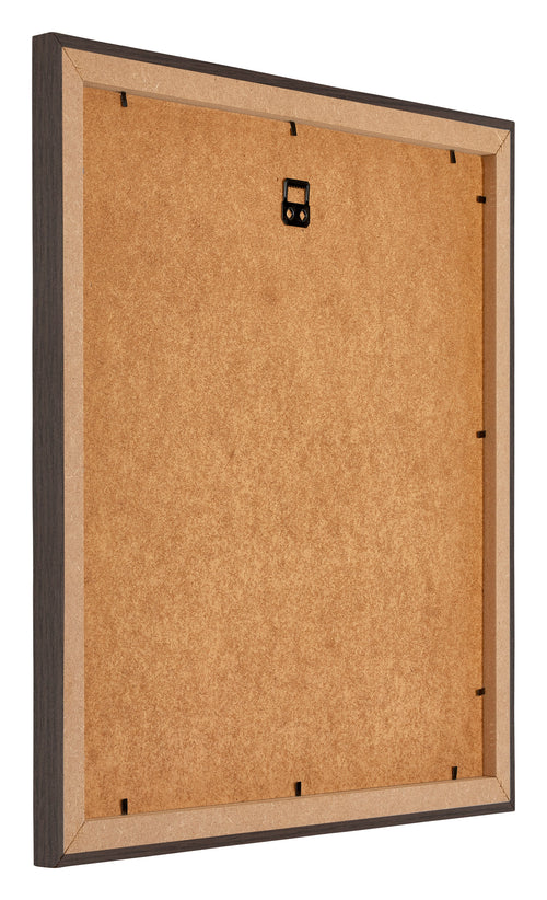 Mura MDF Cornice 70x70cm Quercia Scura Retro Obliquo | Yourdecoration.it