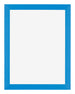 Mura MDF Cornice 75x100cm Blu Acceso Davanti | Yourdecoration.it