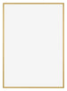 New York Alluminio Cornice 20x28cm Oro Lucido Davanti | Yourdecoration.it