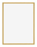 New York Alluminio Cornice 30x40cm Oro Lucido Davanti | Yourdecoration.it