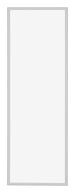 New York Alluminio Cornice 33x98cm Argento Opaco Davanti | Yourdecoration.it