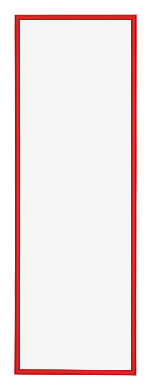 New York Alluminio Cornice 33x98cm Rosso Ferrari Davanti | Yourdecoration.it