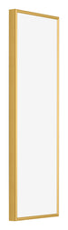 New York Alluminio Cornice 37 5x98cm Oro Lucido Davanti Obliquo | Yourdecoration.it