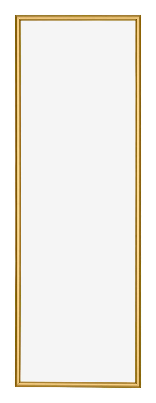 New York Alluminio Cornice 37 5x98cm Oro Lucido Davanti | Yourdecoration.it