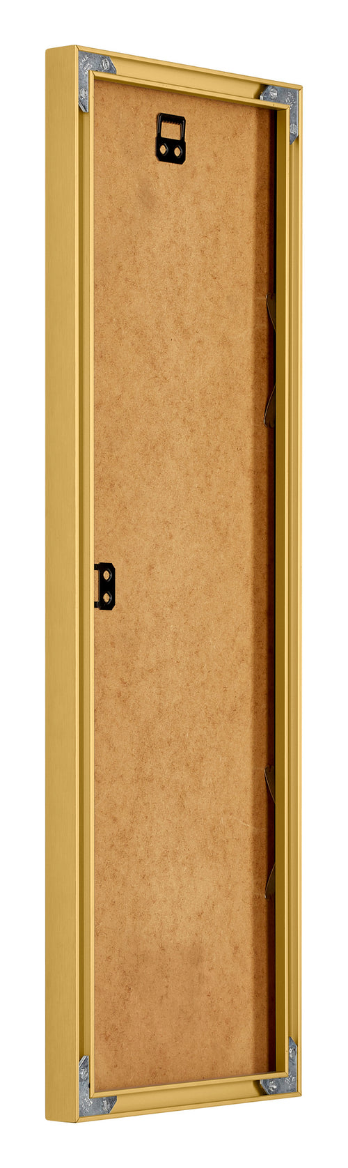 New York Alluminio Cornice 37 5x98cm Oro Lucido Retro Obliquo | Yourdecoration.it