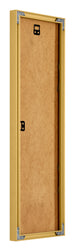 New York Alluminio Cornice 37 5x98cm Oro Lucido Retro Obliquo | Yourdecoration.it