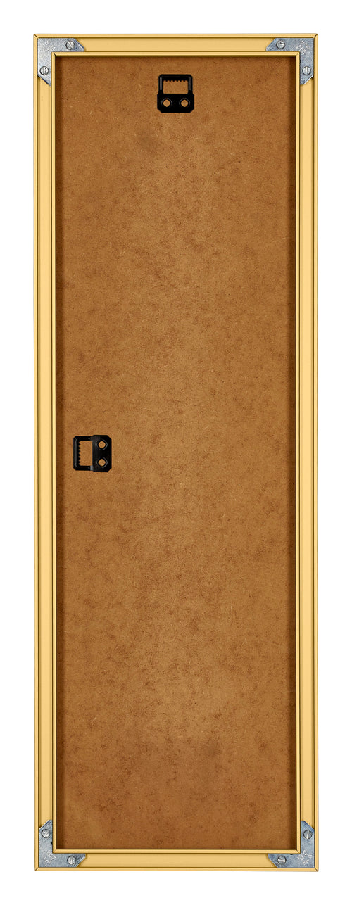 New York Alluminio Cornice 37 5x98cm Oro Lucido Retro | Yourdecoration.it