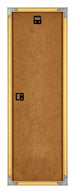 New York Alluminio Cornice 37 5x98cm Oro Lucido Retro | Yourdecoration.it