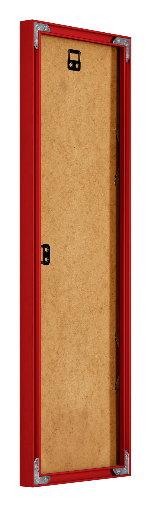 New York Alluminio Cornice 37 5x98cm Rosso Ferrari Retro Obliquo | Yourdecoration.it