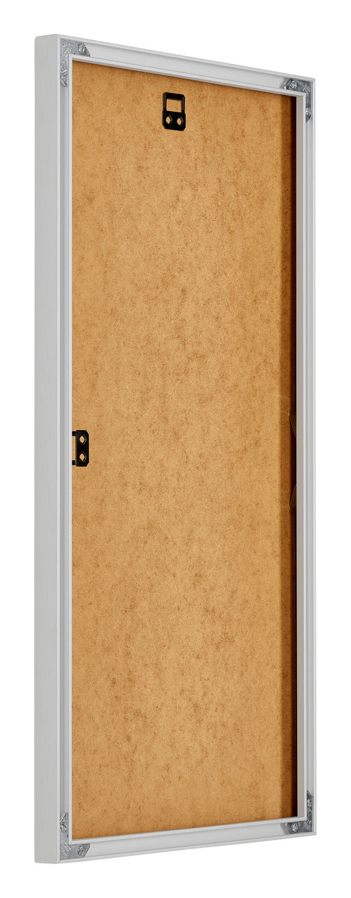 New York Alluminio Cornice 45x80cm Argento Opaco Retro Obliquo | Yourdecoration.it