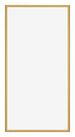 New York Alluminio Cornice 45x80cm Oro Lucido Davanti | Yourdecoration.it