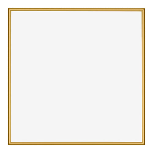 New York Alluminio Cornice 50x50cm Oro Lucido Davanti | Yourdecoration.it