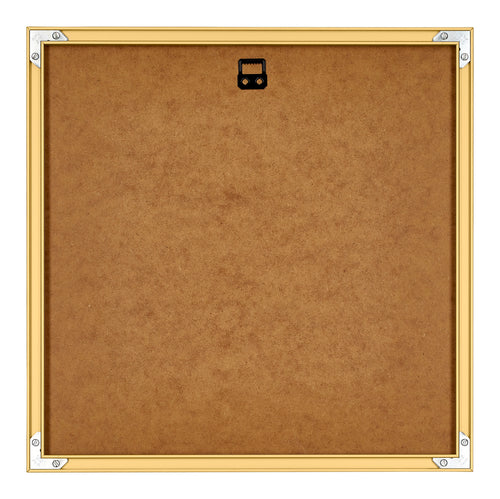 New York Alluminio Cornice 50x50cm Oro Lucido Retro | Yourdecoration.it