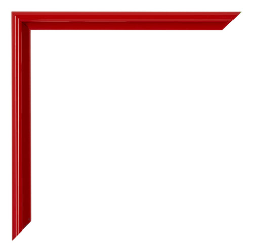 New York Alluminio Cornice 50x50cm Rovere Rustico Dettaglio Angolo | Yourdecoration.it