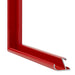 New York Alluminio Cornice 50x50cm Rovere Rustico Dettaglio Intersezione | Yourdecoration.it