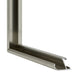 New York Alluminio Cornice 60x60cm Struttura Mercurio Dettaglio Intersezione | Yourdecoration.it
