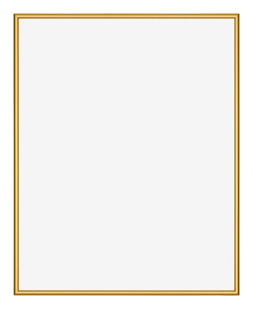 New York Alluminio Cornice 60x70cm Oro Lucido Davanti | Yourdecoration.it