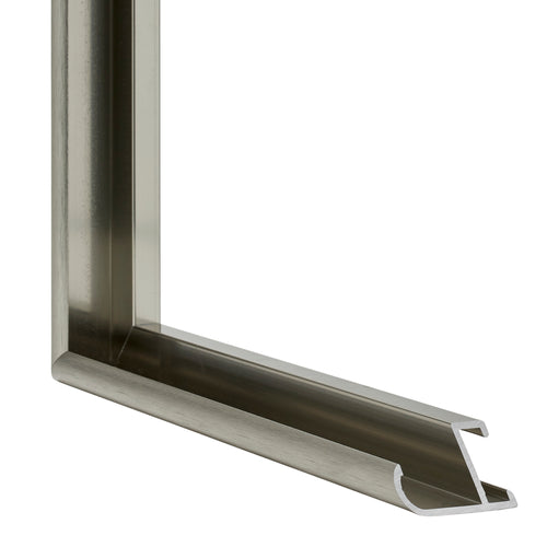 New York Alluminio Cornice 60x70cm Struttura Mercurio Dettaglio Intersezione | Yourdecoration.it