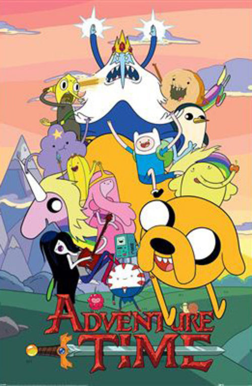 Poster Adventure Time Group 61x91 5cm PP2501154 | Yourdecoration.it