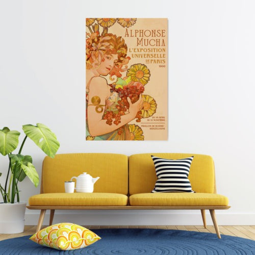 Poster Alphonse Mucha F Champenois 61x91 5cm GPE5967 2 | Yourdecoration.nl