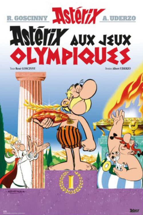 Poster Asterix And Obelix Olympic Games 61x91 5cm Grupo Erik GPE5905 | Yourdecoration.it