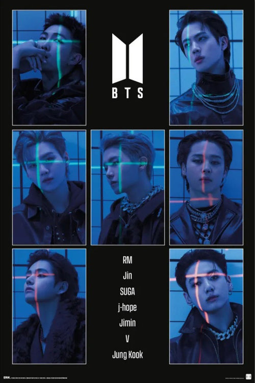 Poster BTS 2 61x91 5cm Grupo Erik GPE6014 | Yourdecoration.it