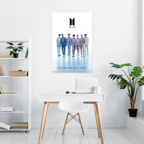Poster BTS 3 61x91 5cm Grupo Erik GPE6015 2 | Yourdecoration.it