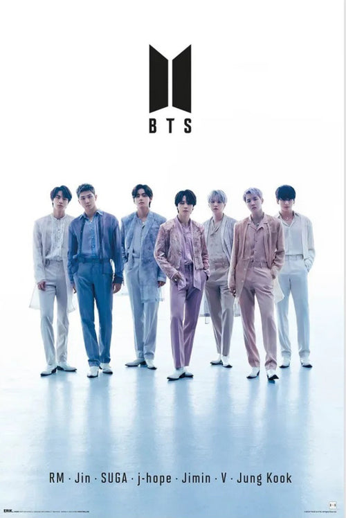 Poster BTS 3 61x91 5cm Grupo Erik GPE6015 | Yourdecoration.it