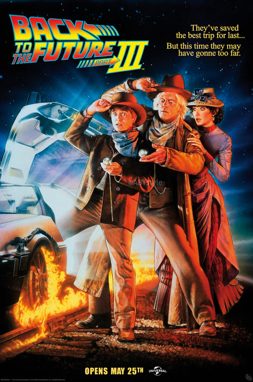 Poster Back To The Future Movie Poster 3 61x91 5cm GBYDCO992 | Yourdecoration.it