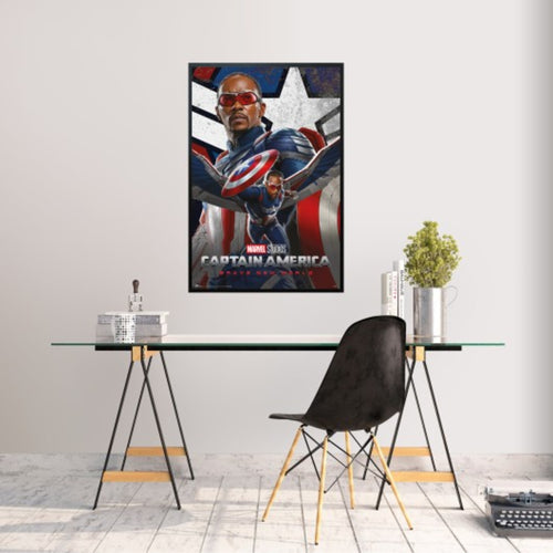 Poster Captain America Brave New World 61x91 5cm Grupo Erik GPE5943 2 | Yourdecoration.it
