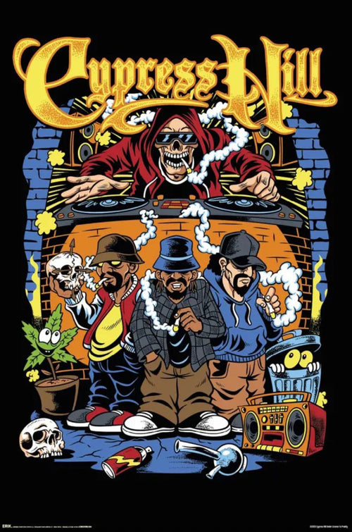 Poster Cypress Hill 61x91 5cm GPE5994 | Yourdecoration.it