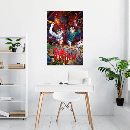 Poster Dan Da Dan Season 1 61x91 5cm GPE6023 2 | Yourdecoration.it